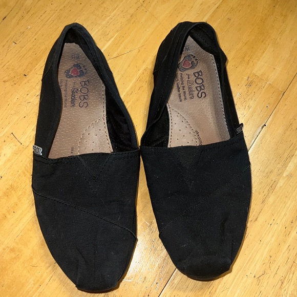 Bobs black flats - Picture 1 of 5